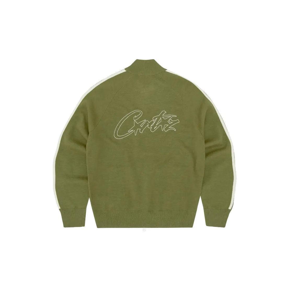 Veste légère Knit Zip Up Fleece coloris vert Olive - REIMÉ