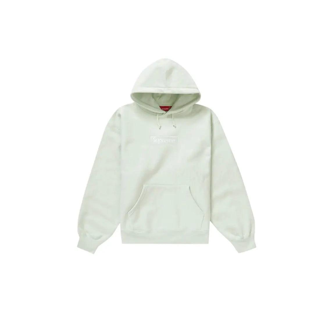 Hoodie Box Logo Vert d’eau FW23 - REIMÉ