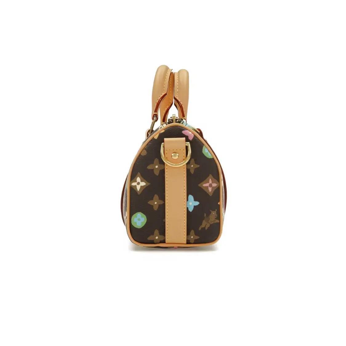 Sac à Bandoulière Keepall 25 à Monogramme by Tyler, the Creator coloris Chocolat marron - REIMÉ
