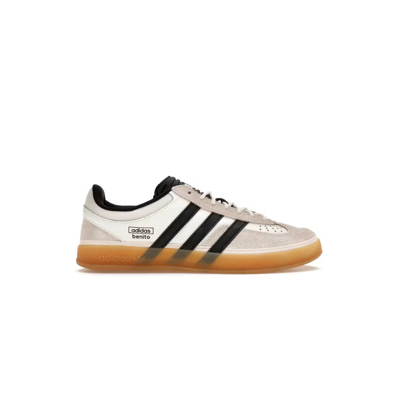 Sneakers Gazelle Indoor x Bad Bunny “Benito” coloris blanc