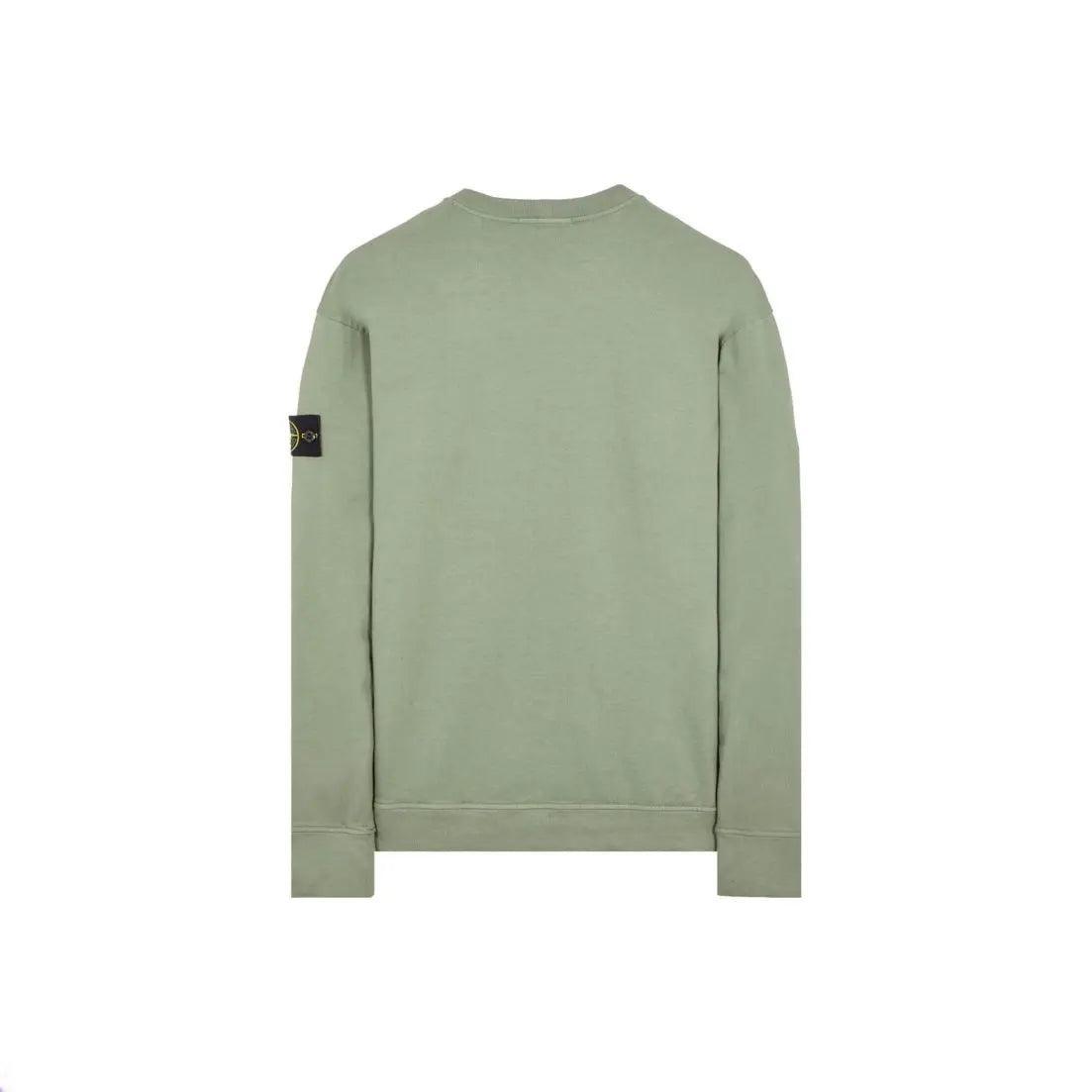 Sweat-shirt à col rond 63750 coloris vert sauge - REIMÉ