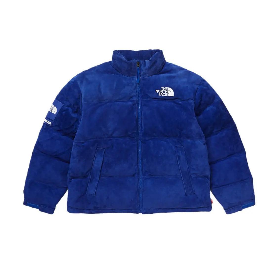 Doudoune Premium Suede logo à patch bleue (M) - REIMÉ