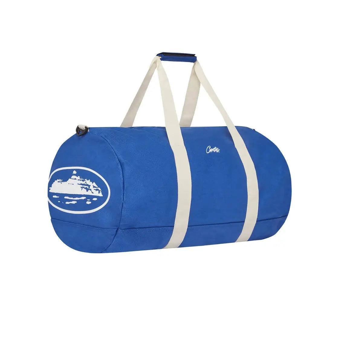 Sac à bandoulière HMP Duffle Bag coloris bleu - REIMÉ