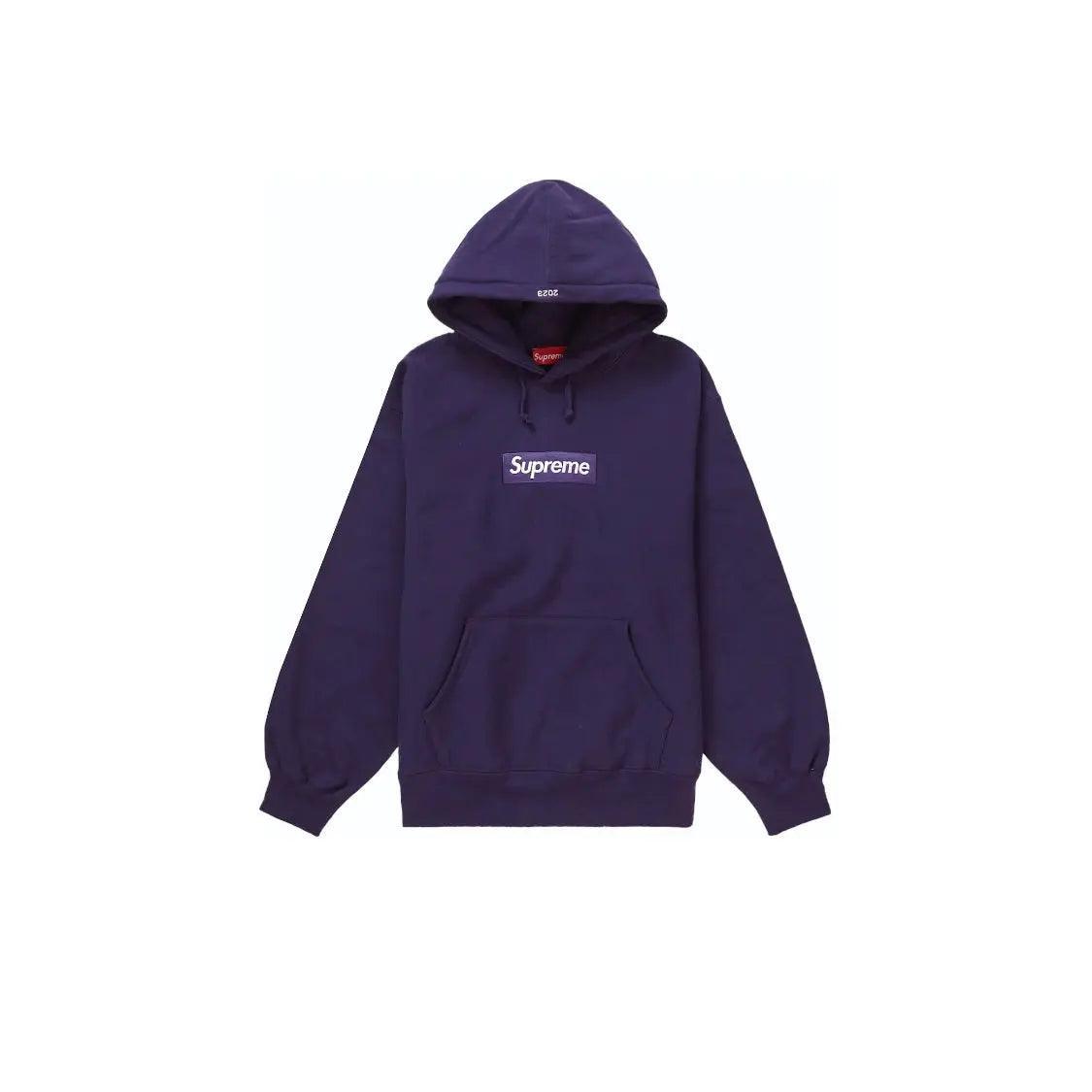 Sweat-shirt Box Logo Hooded FW23 mauve (M) - REIMÉ