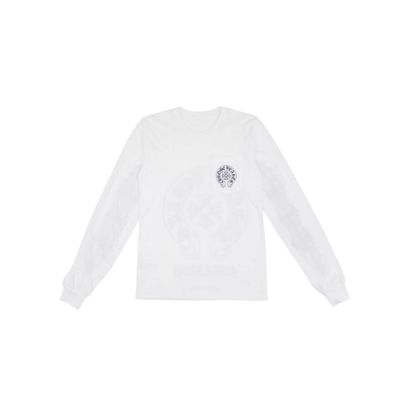 Longsleeve CH Malibu Édition Exclusive Tee coloris Blanc