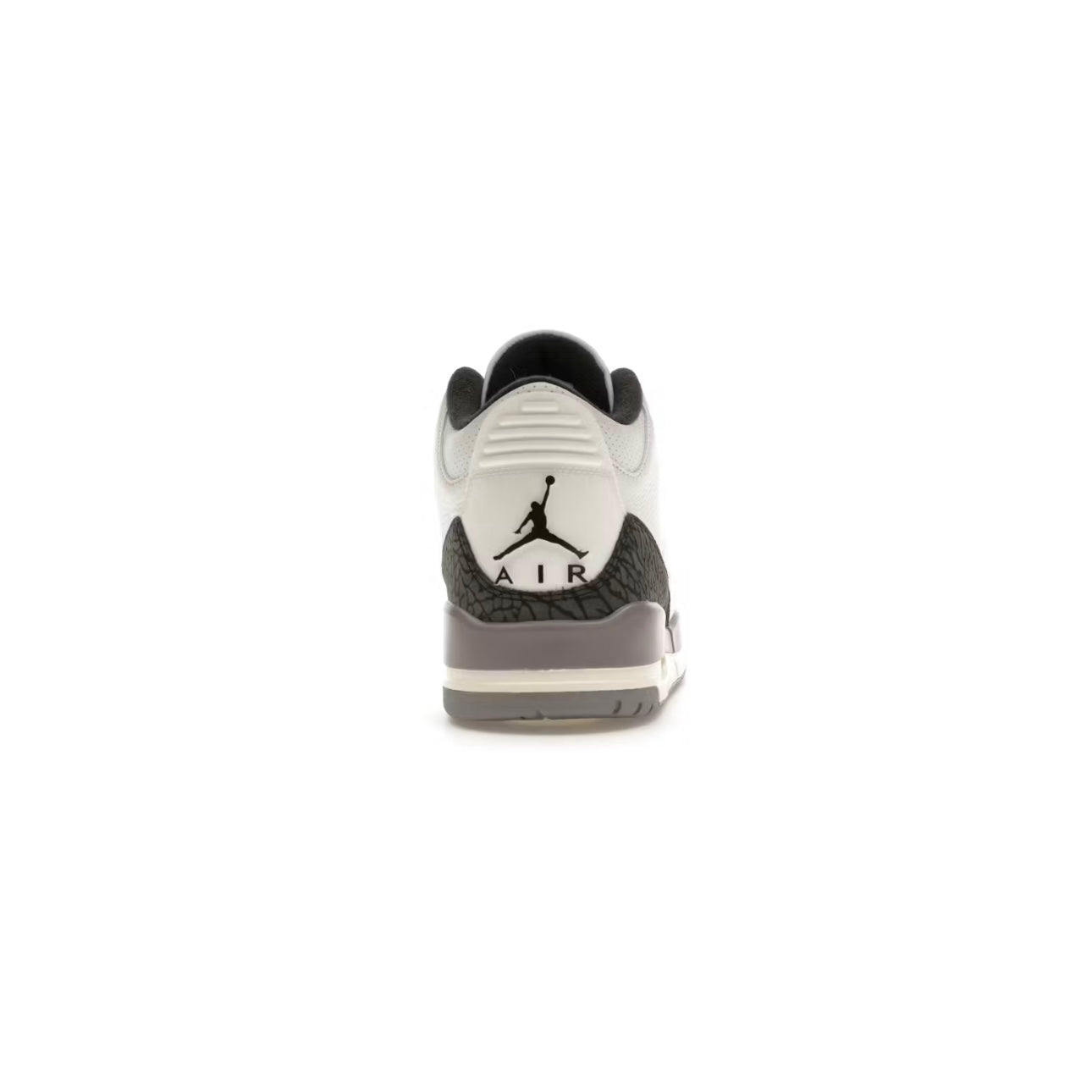 Sneaker J3 Rétro Ciment Gris