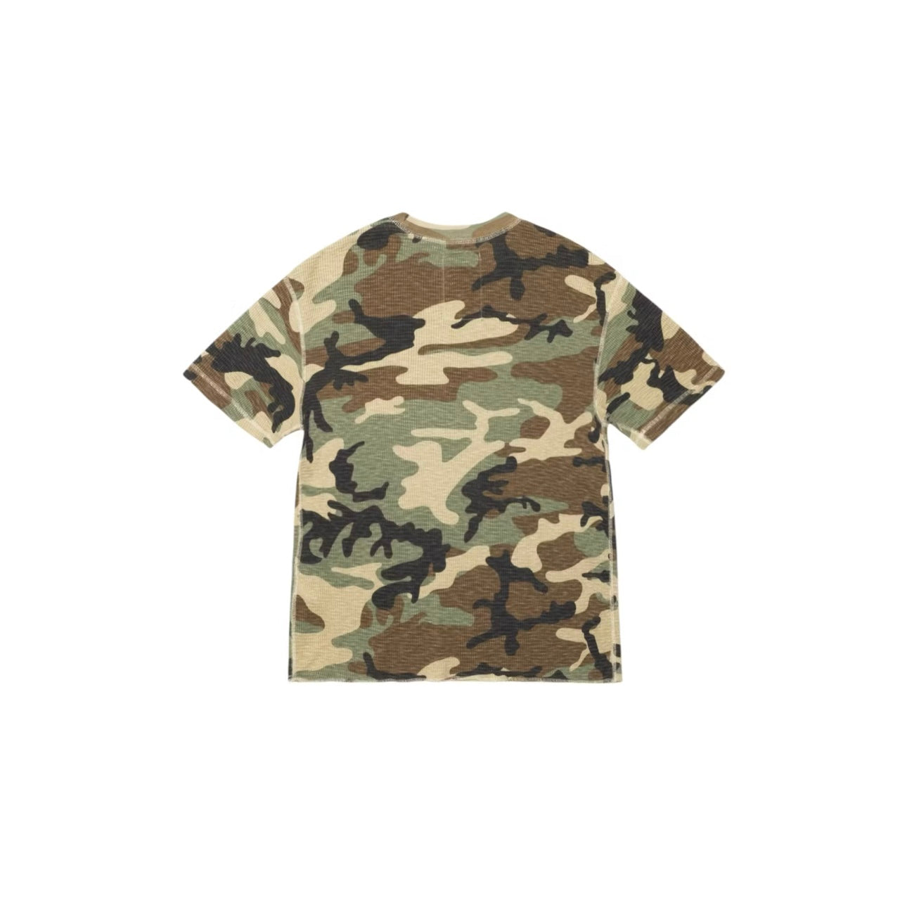 T-shirt Pigment Dyed Thermal motif Camouflage