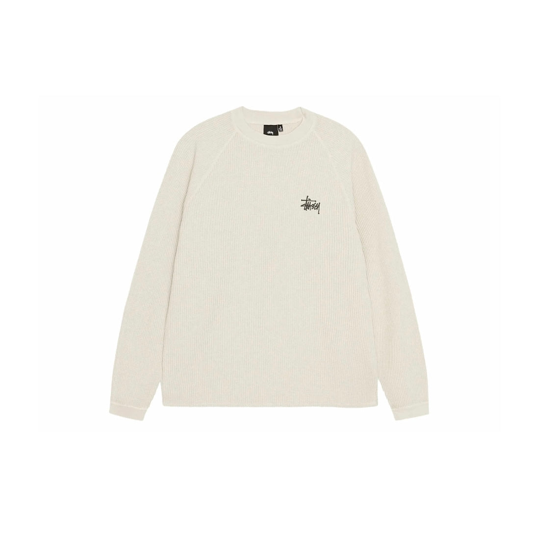Longsleeve Raglan Thermal Pull Crewneck coloris Os
