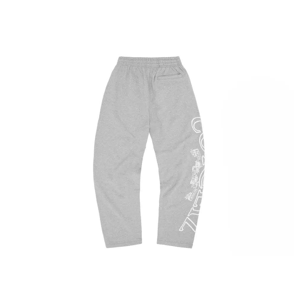 Jogging CRTZ Superior Royale Open Hem Pant coloris gris brouillard - REIMÉ