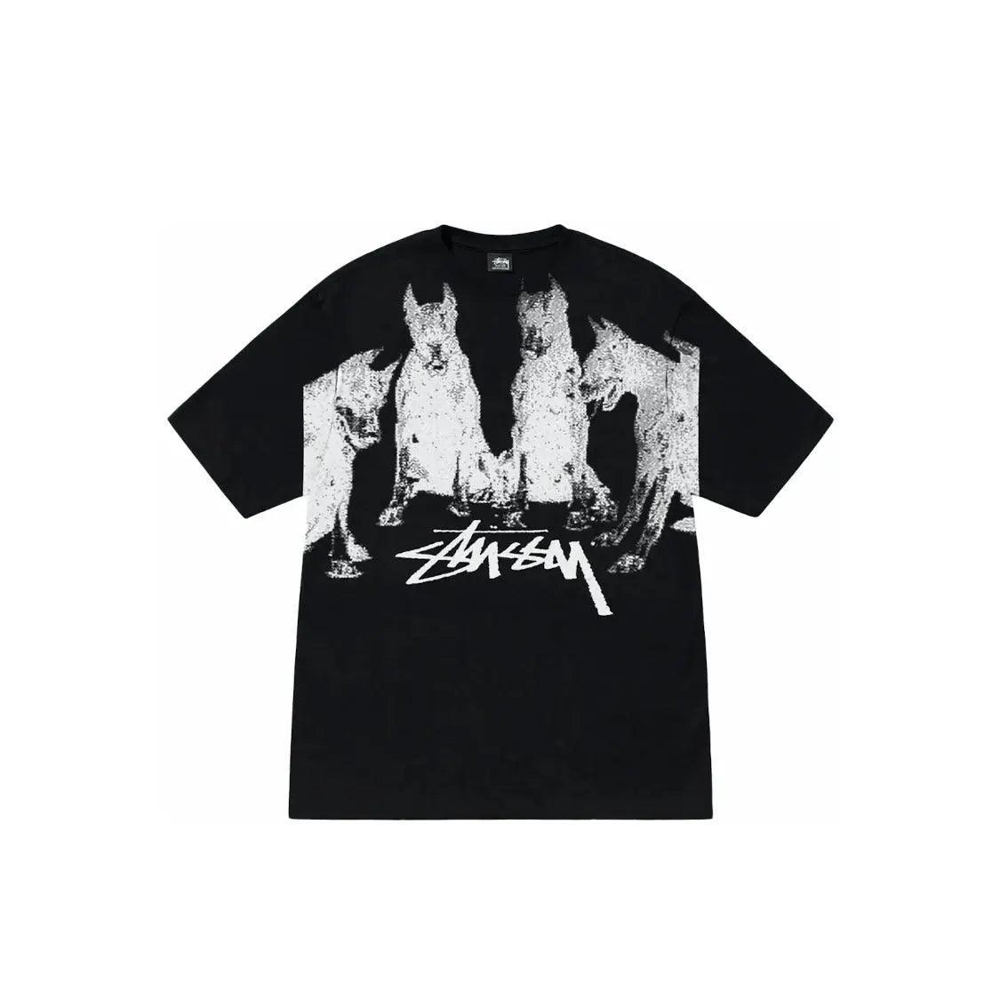 T-shirt Doberman Tee coloris noir - REIMÉ