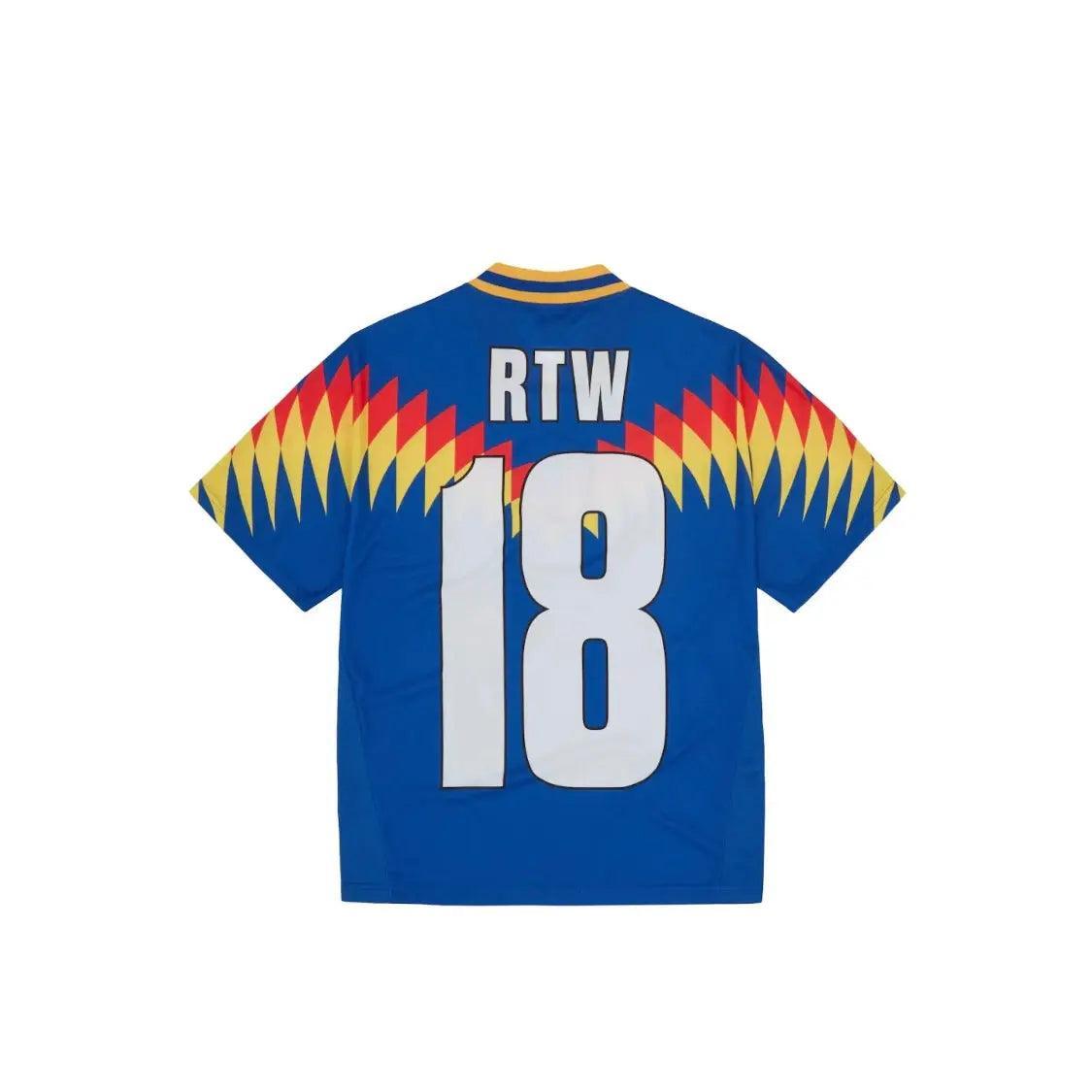 Maillot de Football Américain RTW bleu - REIMÉ