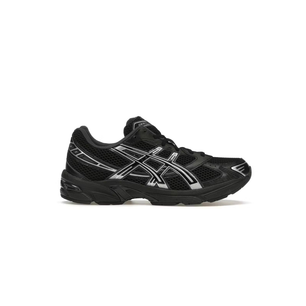 Sneakers Gel-1130 Coloris Noir/Argent pur