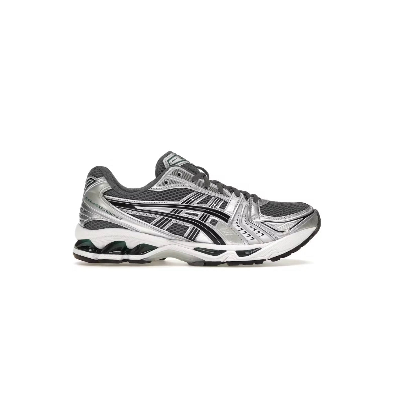 Sneakers Gel-Kayano 14 Argenté & Vert