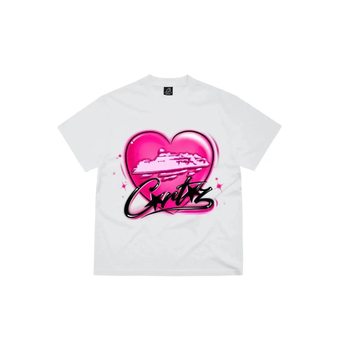 T-shirt Coeur Alcatraz Tee coloris blanc - REIMÉ