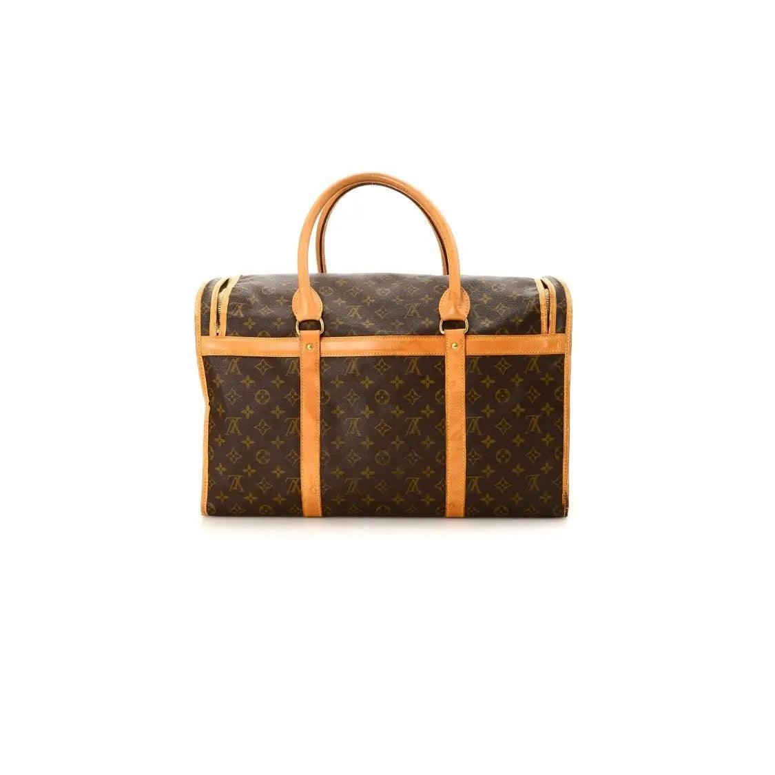 Sac de Voyage Monogramme 50 coloris marron - REIMÉ