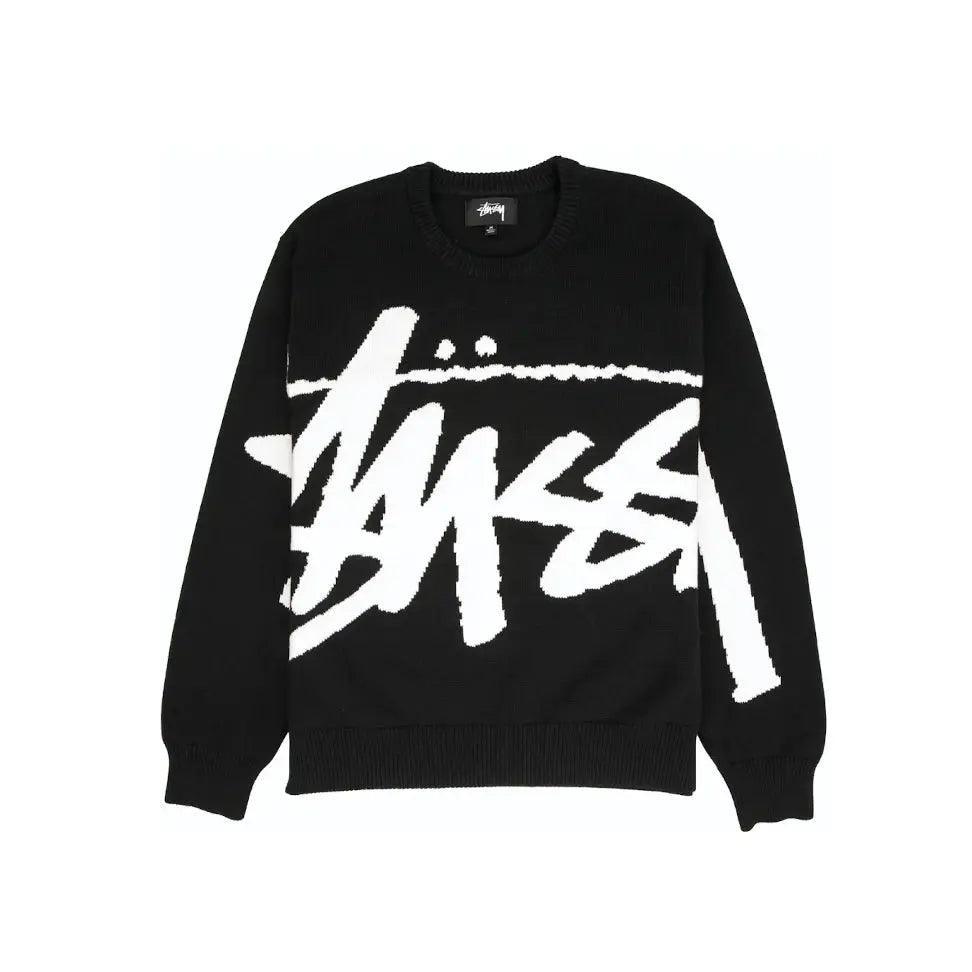 Pull en coton Stock Sweater Noir - REIMÉ