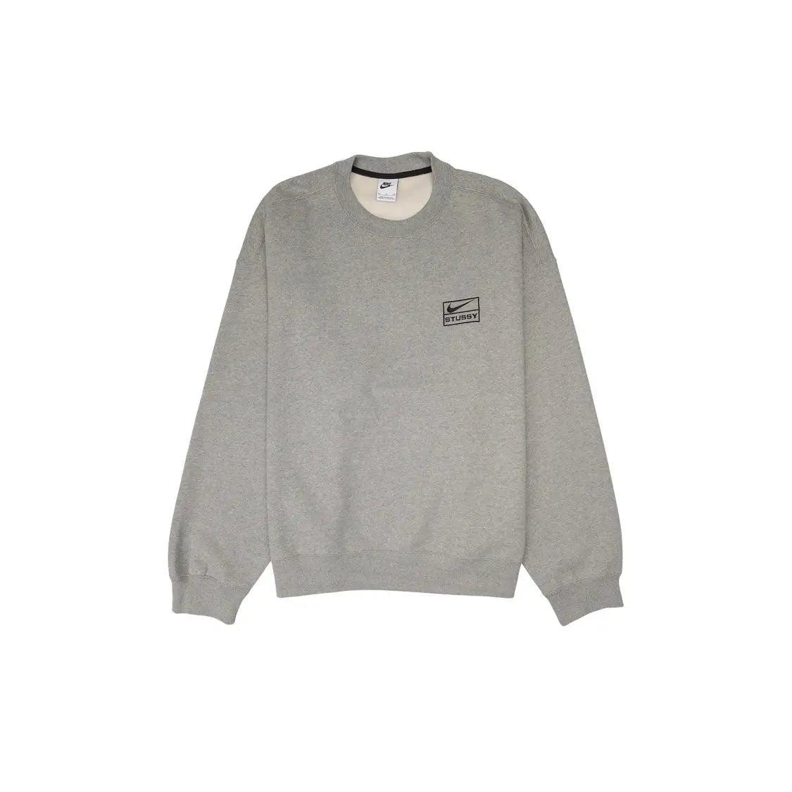Sweat-shirt ras du cou polaire SS23 coloris gris (S/M) - REIMÉ