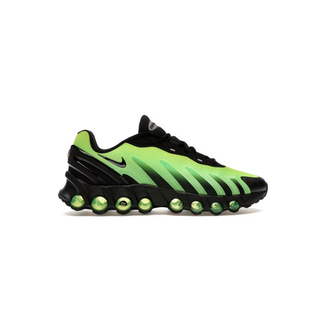 Air Max Dn8 Noir & Vert Fluo