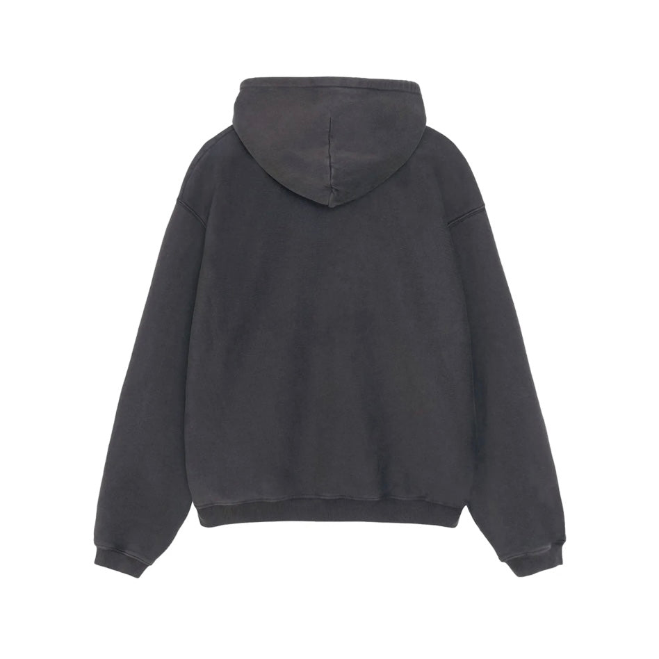 Veste Faded Zip Hoodie Washed Noir - REIMÉ
