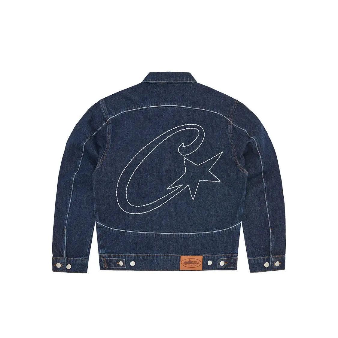 Veste en Denim C-Star Stitch-Down coloris dark wash - REIMÉ
