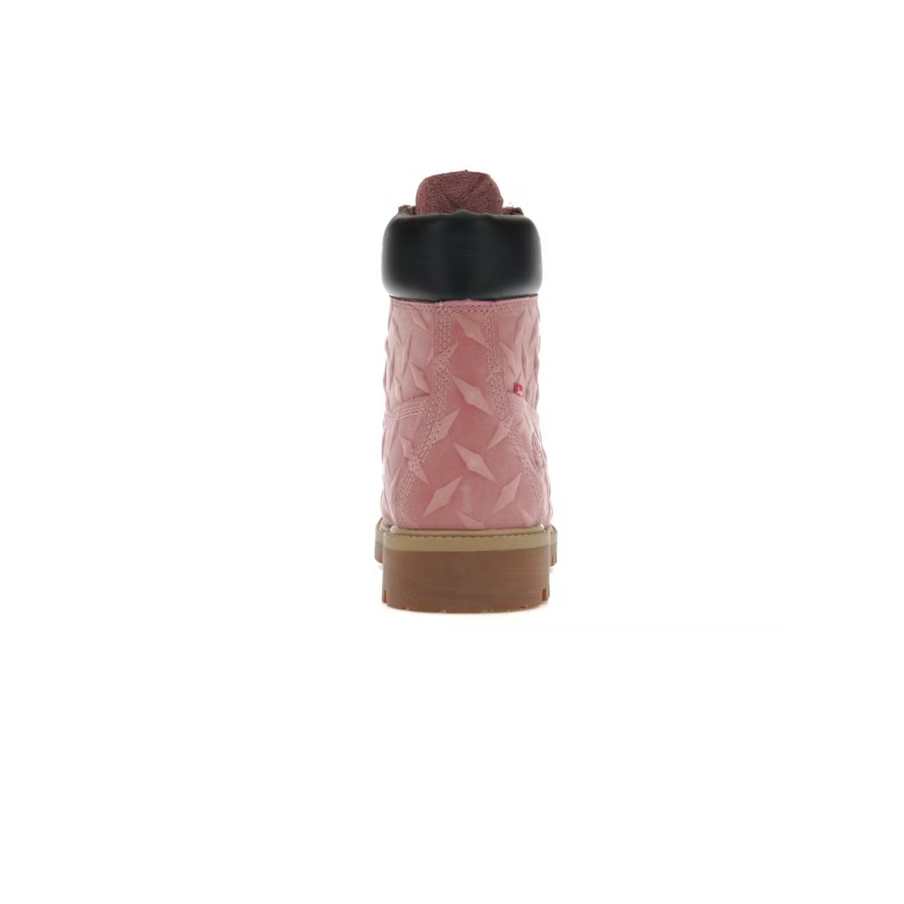 Bottes 6“ Premium Diamond Plate coloris rose