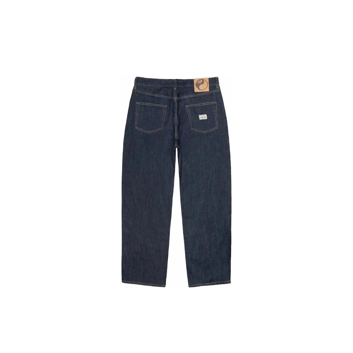 Jean Work Cut Denim 8 Ball coloris Rinse bleu - REIMÉ
