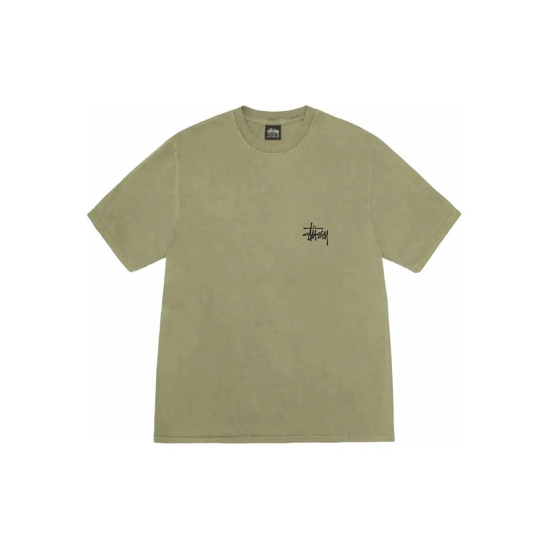 T-shirt Basic Pigment Dyed Tee coloris Olive - REIMÉ