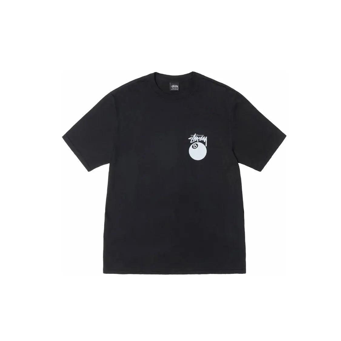 T-shirt 8 Ball Pigment Dyed Tee coloris noir - REIMÉ