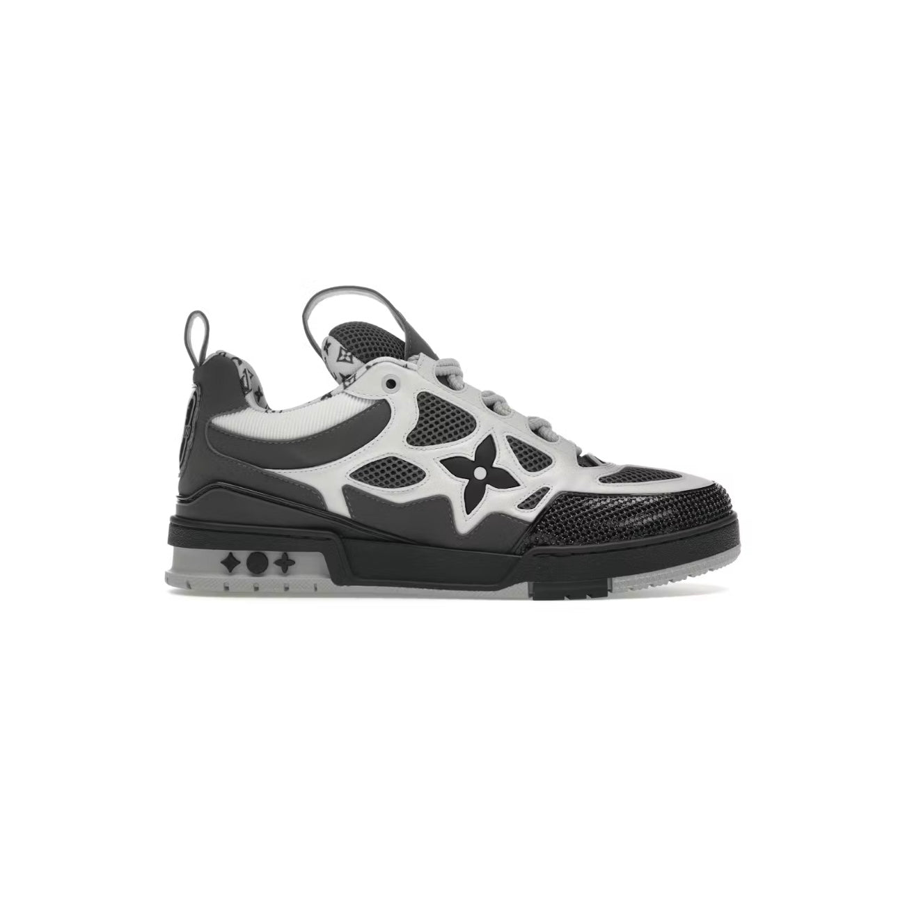 Sneakers LV Skate coloris Gris Blanc - REIMÉ
