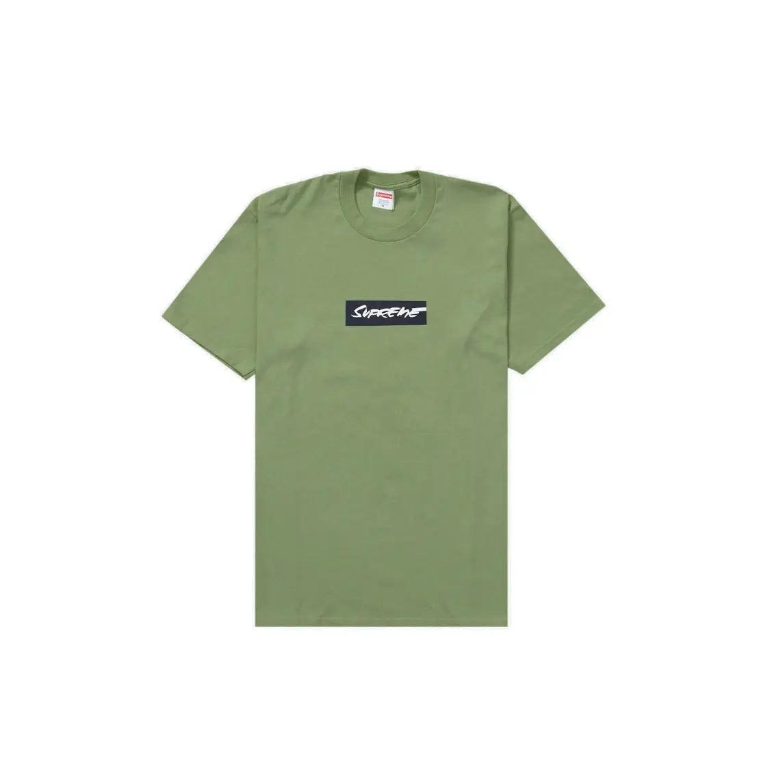 T-shirt Futura Box Logo Tee coloris vert Moss - REIMÉ