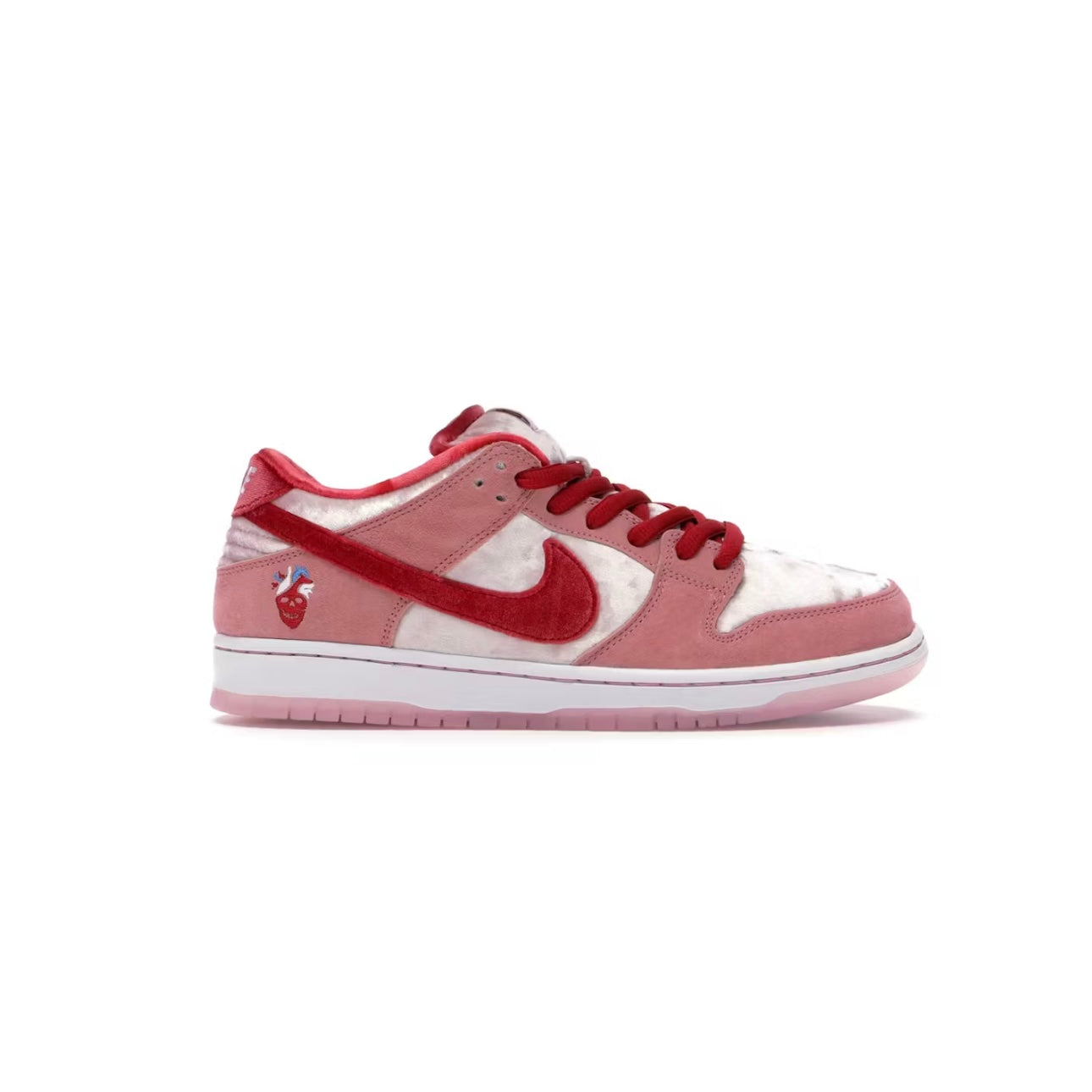 Dunk Low SB Strangelove Rouge Rose