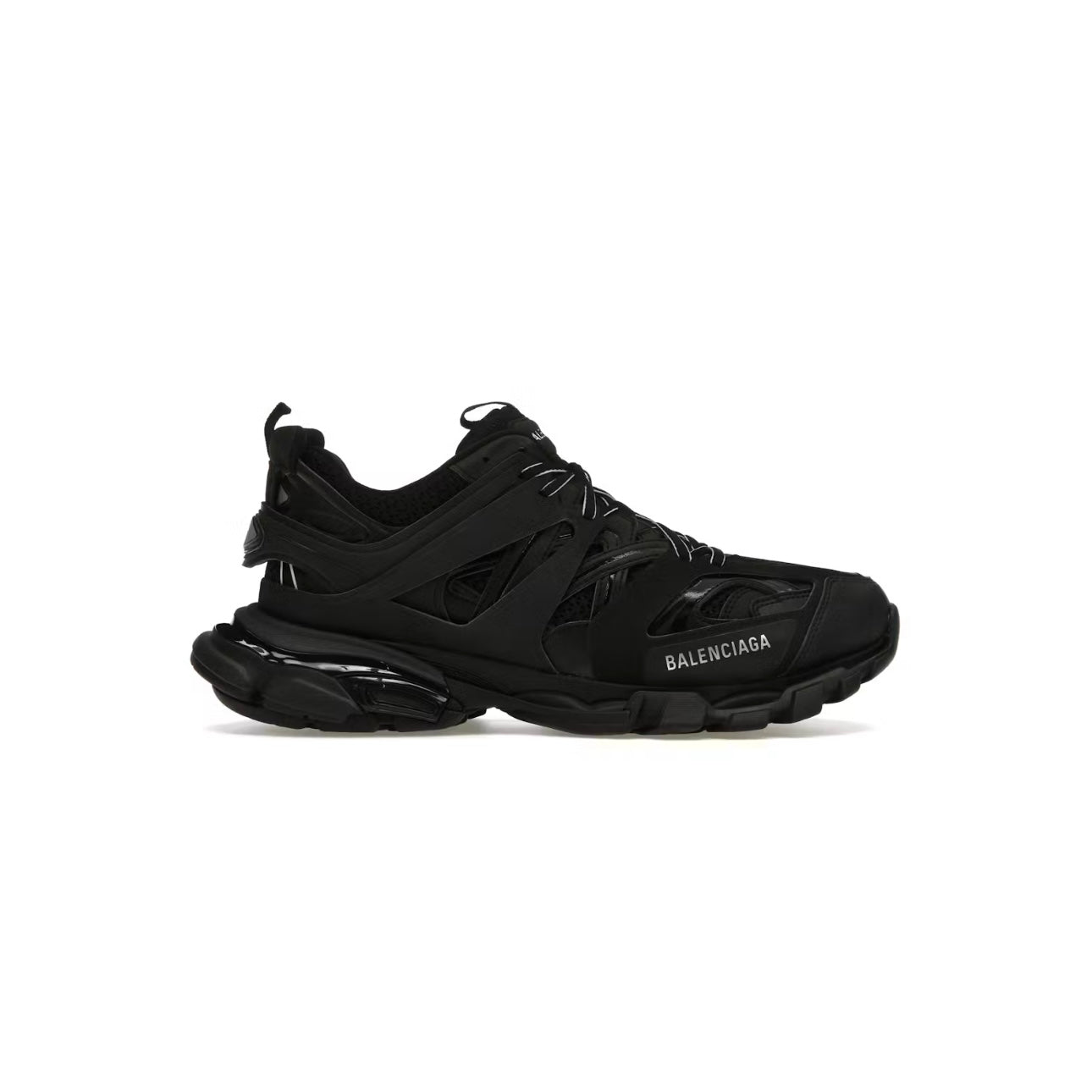 Sneakers Track coloris Noir