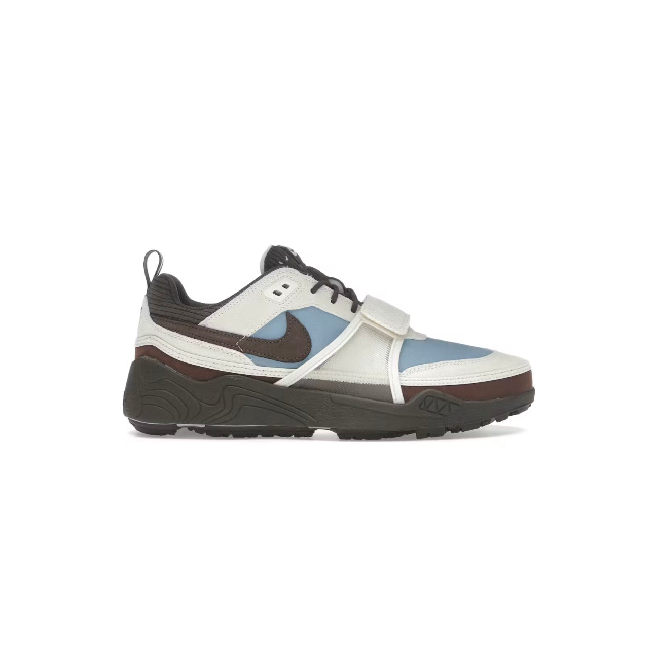 Zoom Field Travis Scott Jaxxx coloris Bleu Crème