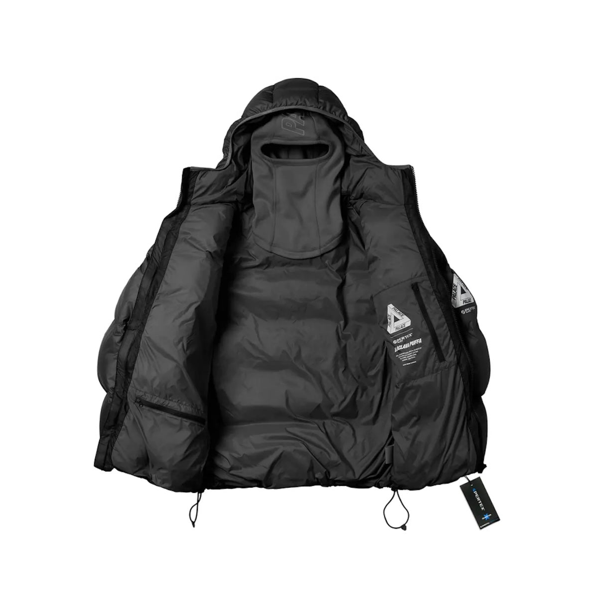 Doudoune Palace Pertex Frost Noir - REIMÉ