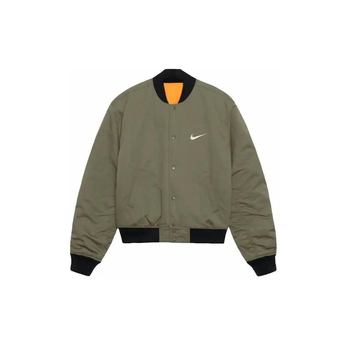 Veste Réversible Varsity Jacket Olive et Jaune - REIMÉ