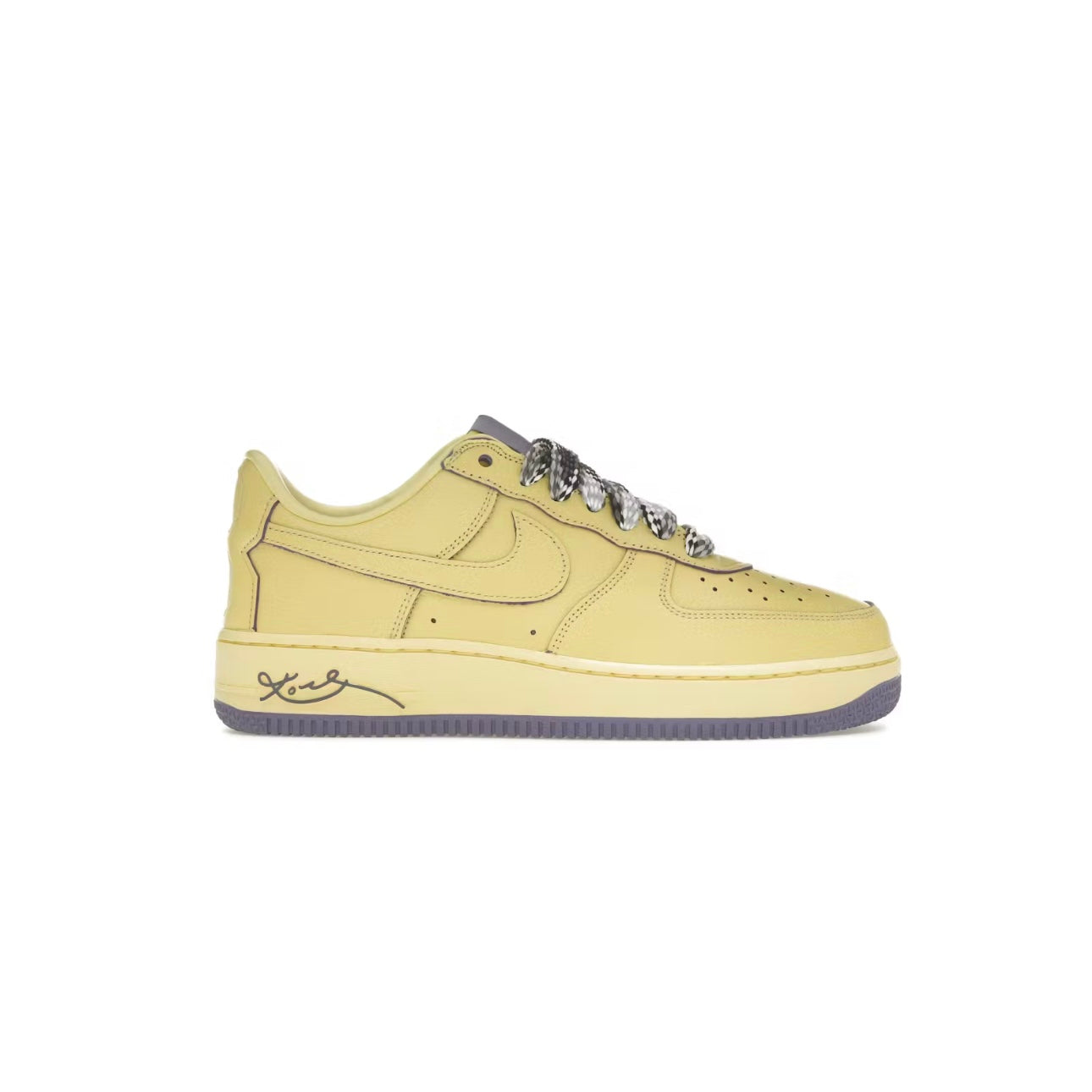 Air Force 1 x Kobe Bryant Low Protro Mamba Mentality Jaune