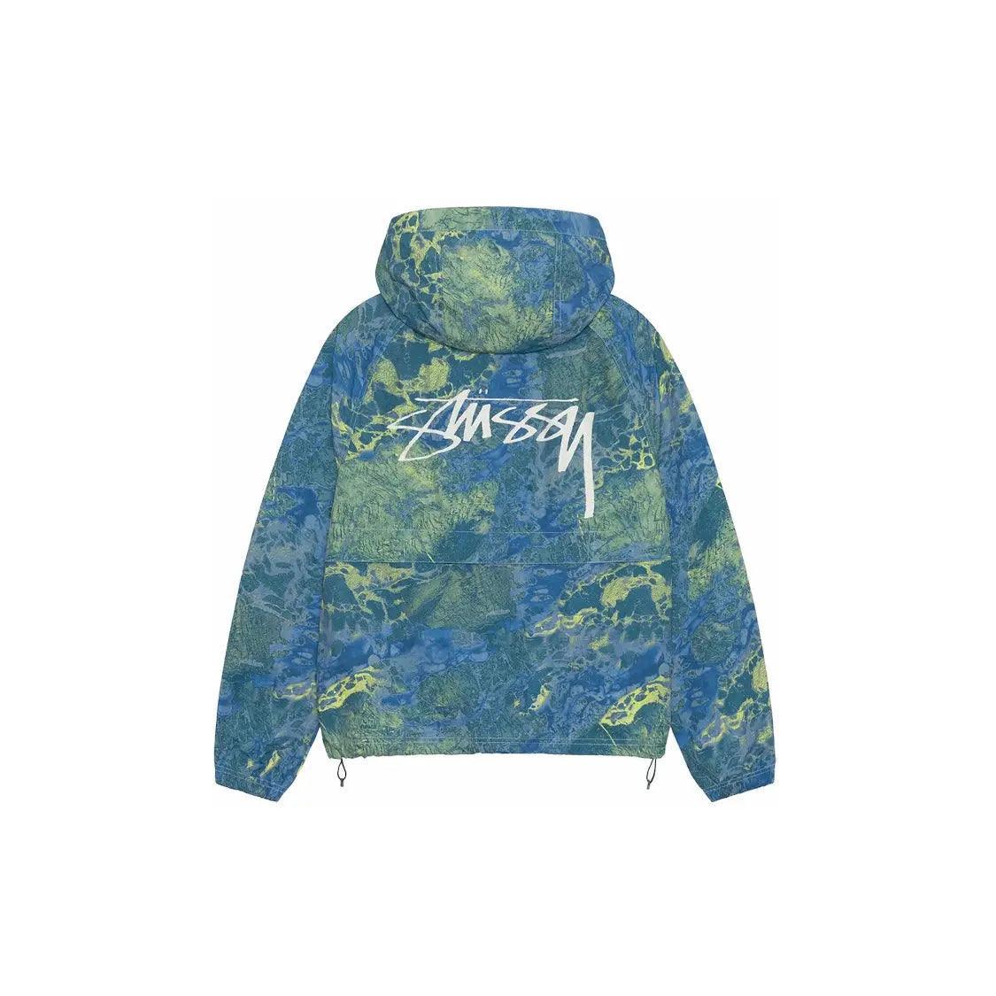Veste de plage Shell Wave Realtree coloris Bleu/Jaune - REIMÉ