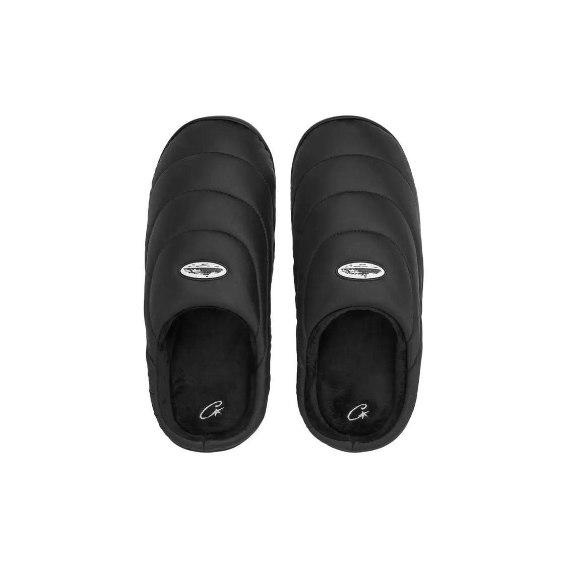 Chaussons CRTZ Rules The World Crib Crep coloris noir - REIMÉ