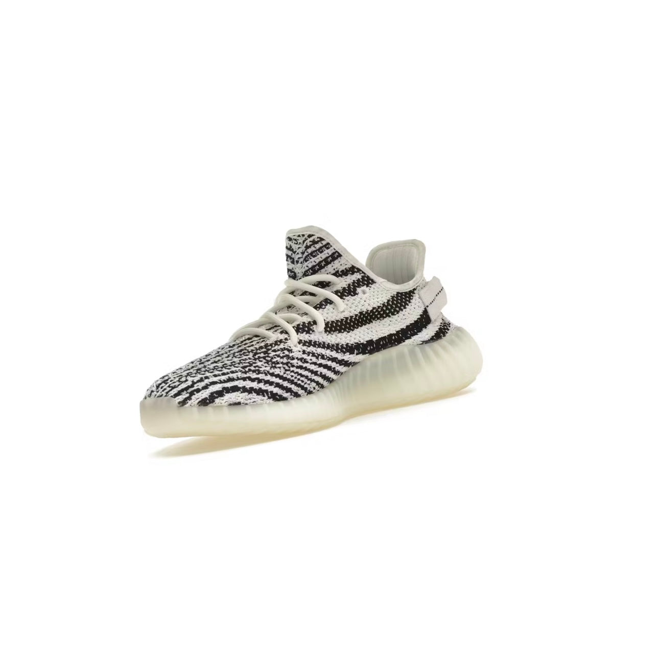 Sneakers Boost 350 V2 coloris Zebra