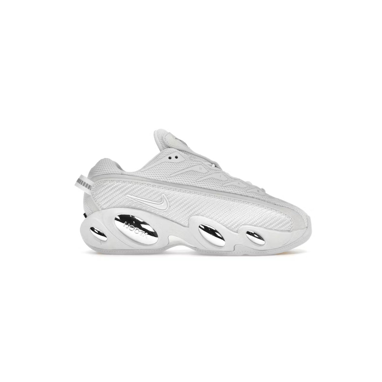 Sneakers Glide Drake coloris Blanc Chrome