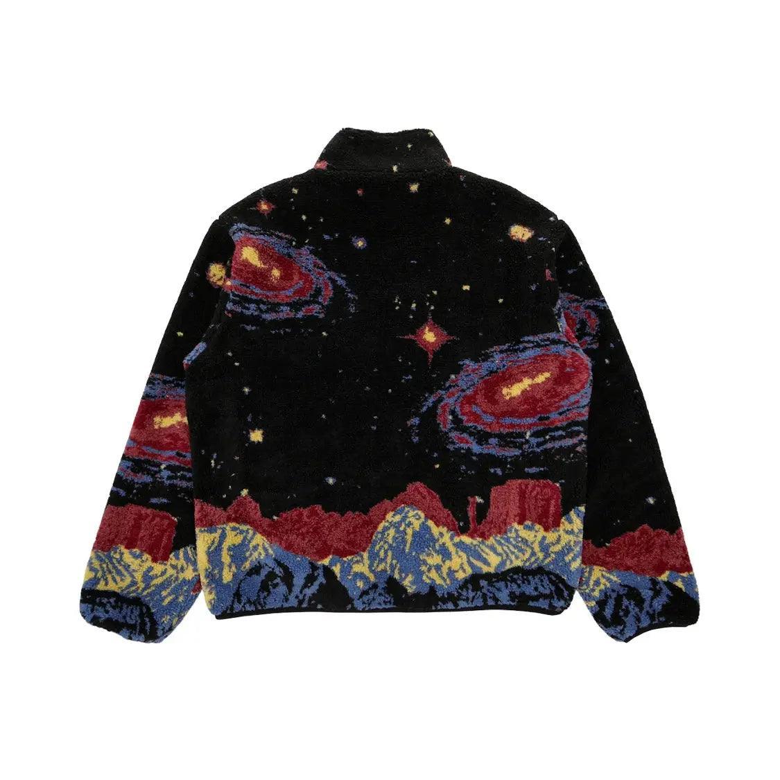 Veste Réversible motif Cosmos noire (M) - REIMÉ