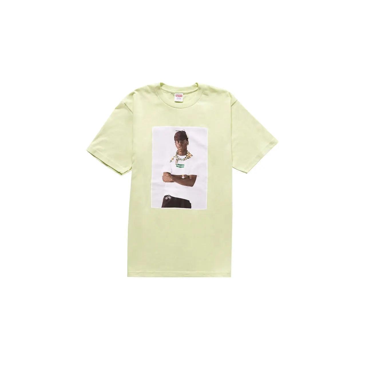 T-shirt Tyler The Creator tee coloris menthe pale - REIMÉ