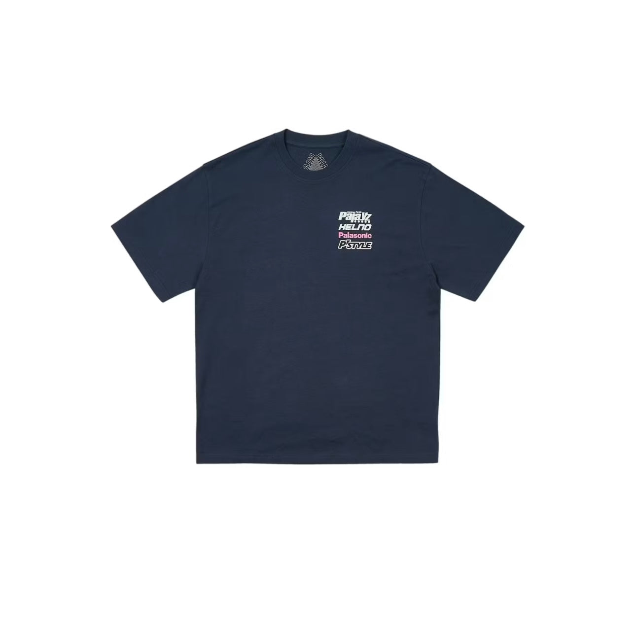 T-shirt Racey coloris Bleu Marine
