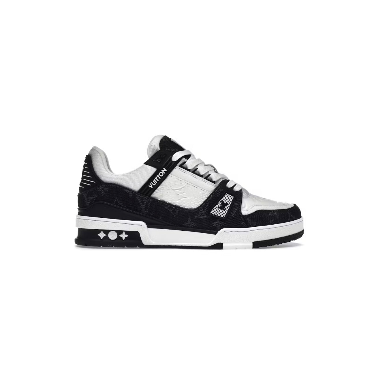 Sneakers Trainer coloris Noir Monogramme