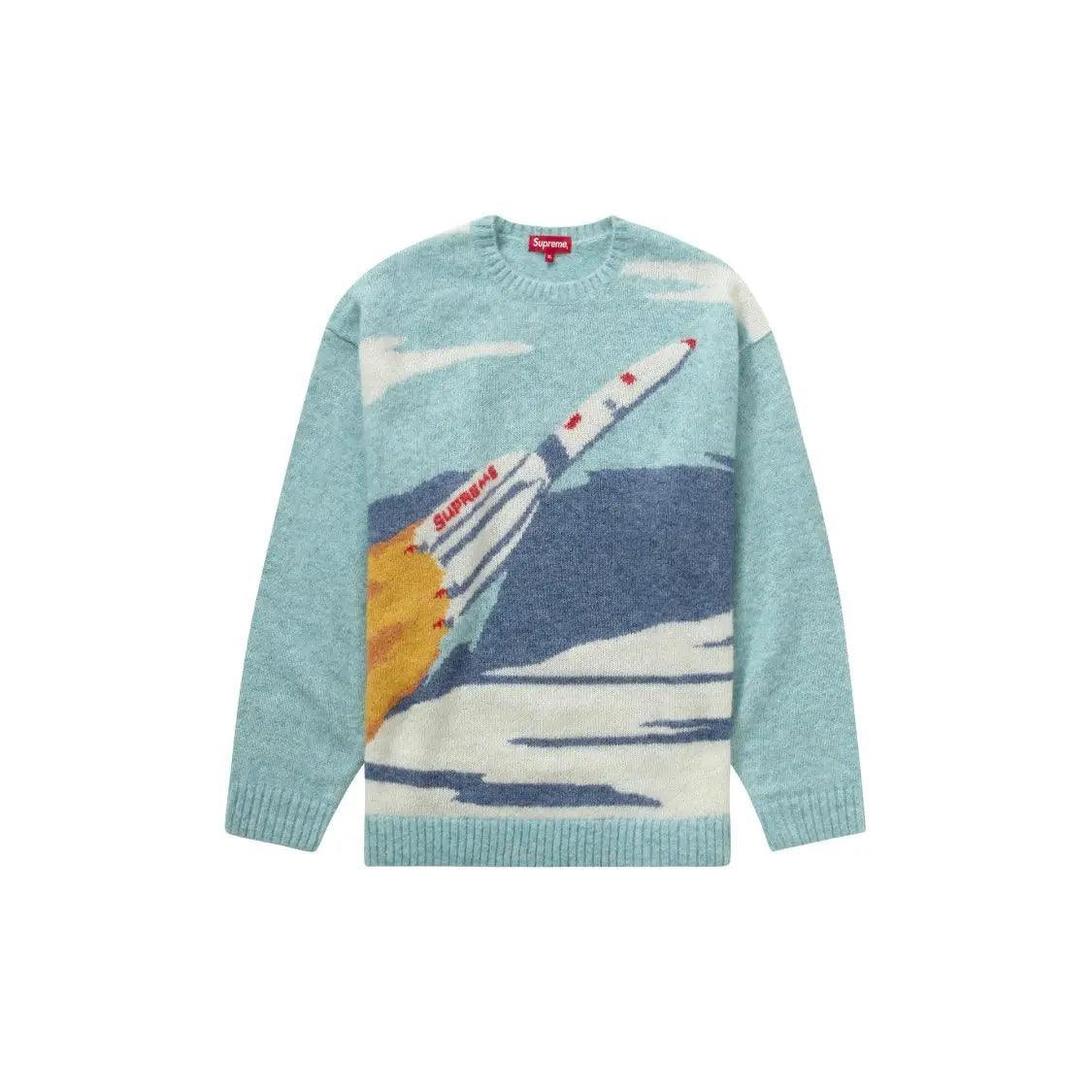 Pull Sweater Rocket bleu (S/M) - REIMÉ