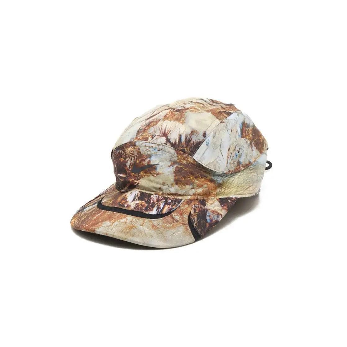 Casquette de camouflage style course coloris terre - REIMÉ