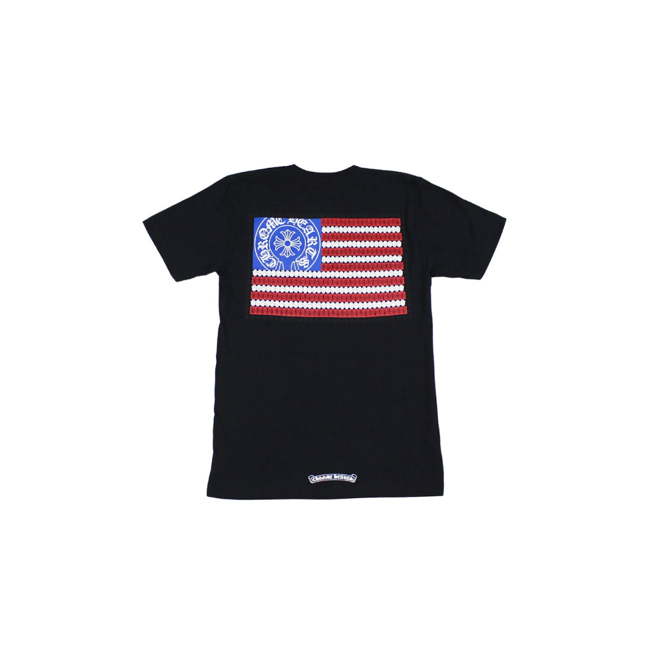 T-shirt American Flag CH Dagger Tee Noir - REIMÉ