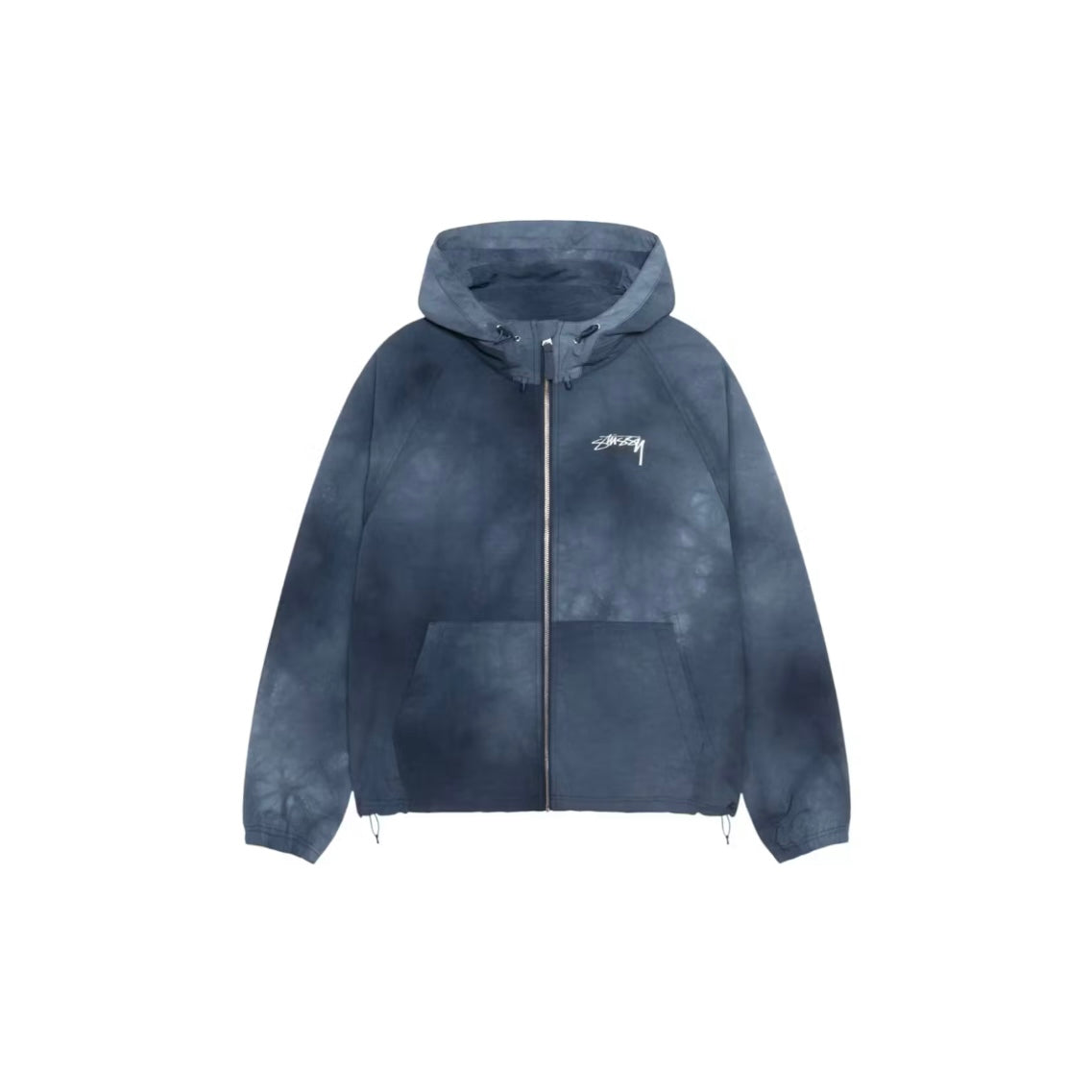 Veste Beach Wave Dye Shell coloris Bleu Marine