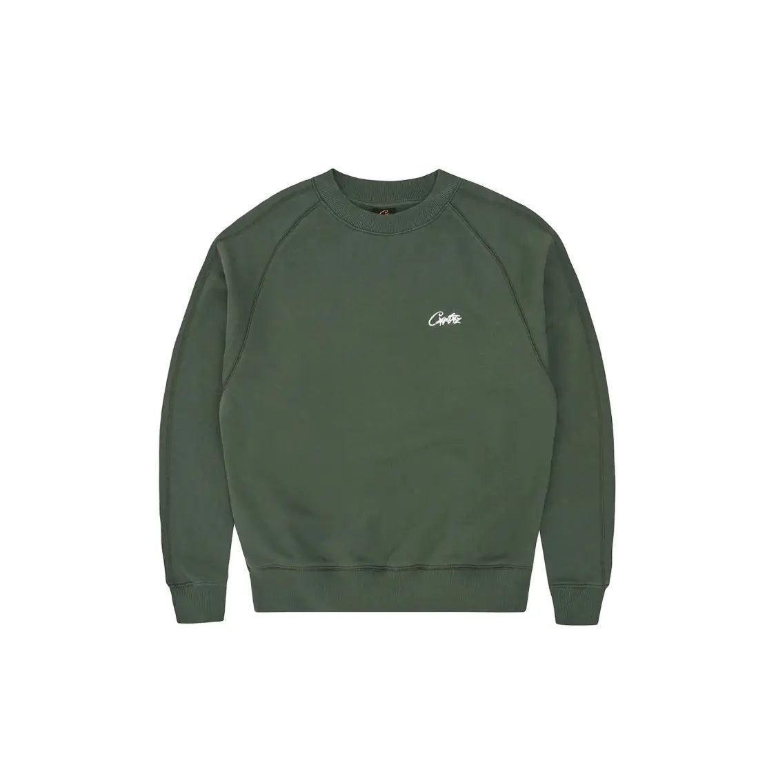 Pull HMP V2 Sweat-shirt coloris vert forêt - REIMÉ