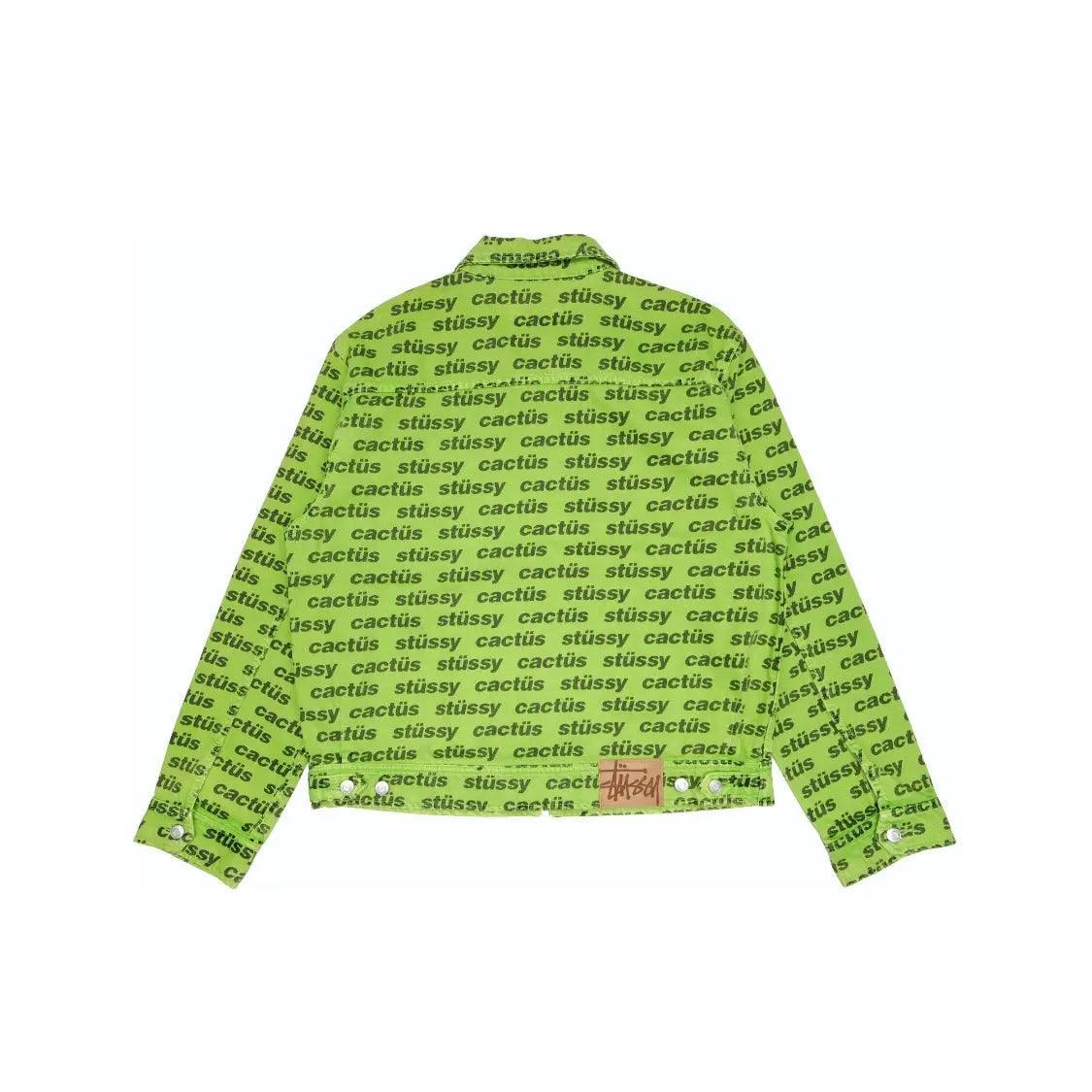 Veste Zipé Work Jacket CPFM verte - REIMÉ